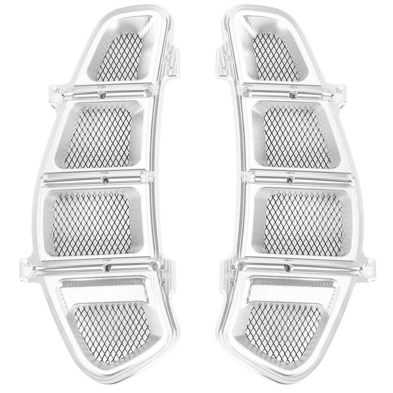 Motorcycle CNC Radiator Guard Protector Bezel Cover Grille for 250 300 2013-2020