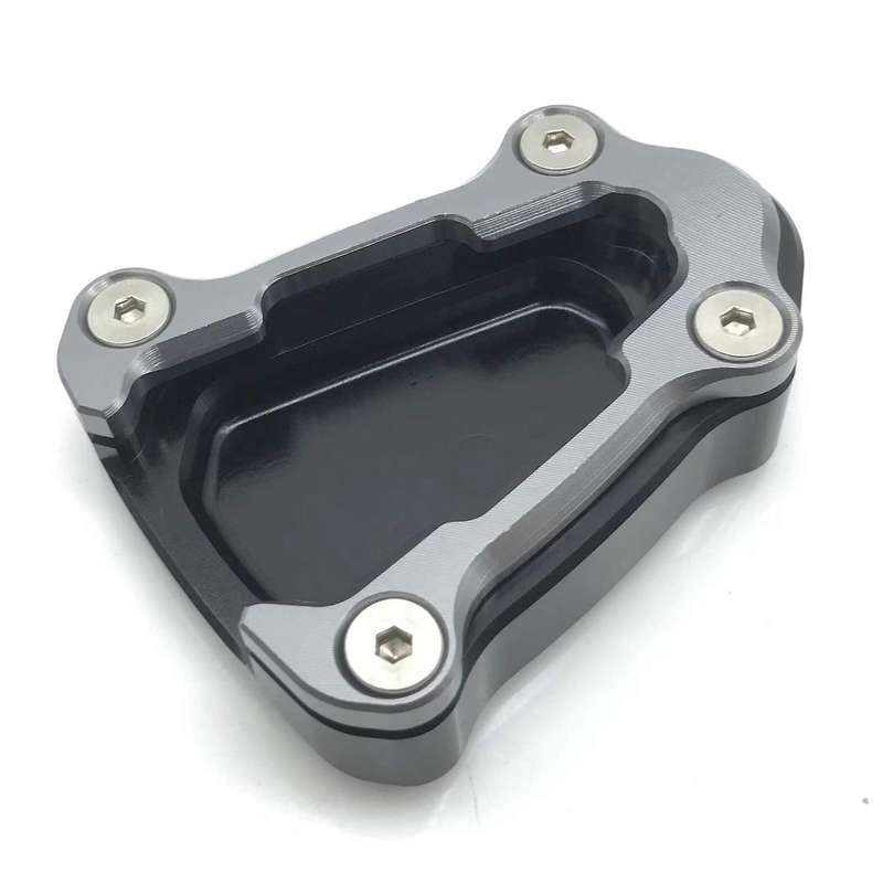 Motorcycle CNC Kickstand Foot Side Stand Extension Enlarge Pad Support Plate for REBEL 1100 2021 202