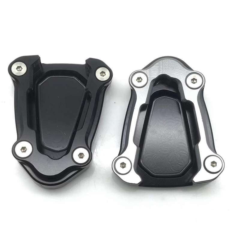 Motorcycle CNC Kickstand Foot Side Stand Extension Enlarge Pad Support Plate for REBEL 1100 2021 202