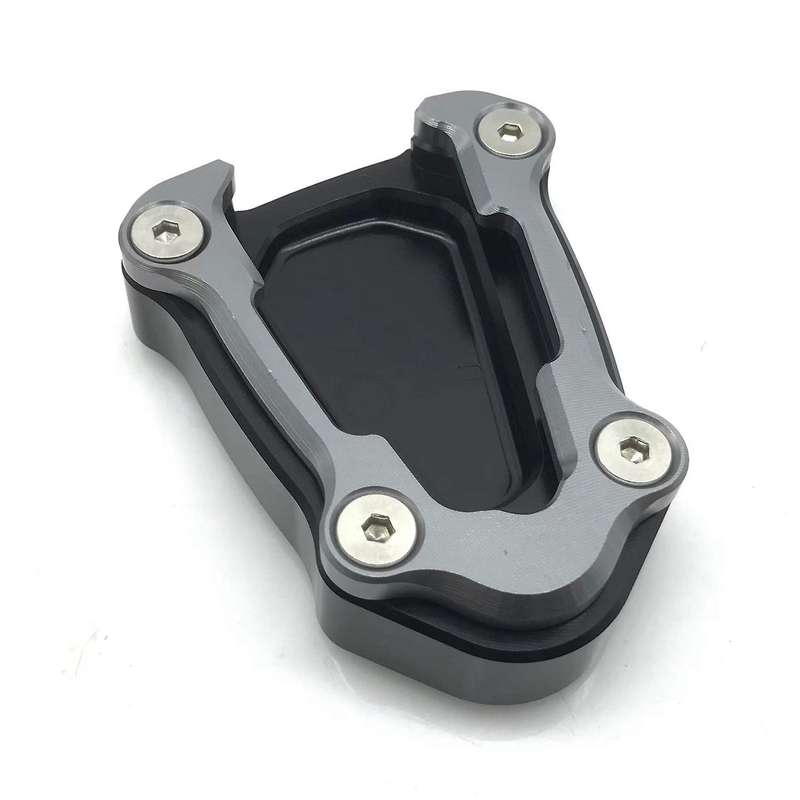 Motorcycle CNC Kickstand Foot Side Stand Extension Enlarge Pad Support Plate for REBEL 1100 2021 202