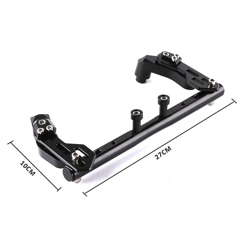 Motorcycle CNC Steering Damper Mounting Bracket Kit 2016 for Xmax 250 Xmax 300 2012-2017