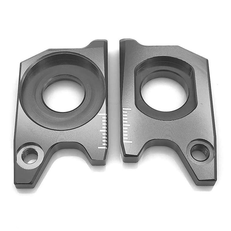Motorcycle CNC Rear Chain Adjuster Axle Block for GSXR1000 DL1000 GSXR1300 GSF1250S GSX-S1000/F Tita