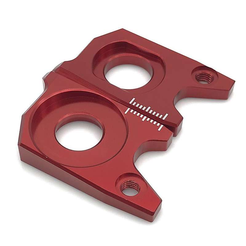 Motorcycle CNC Rear Chain Adjuster Axle Block for GSXR1000 DL1000 GSXR1300 GSF1250S GSX-S1000/F Tita
