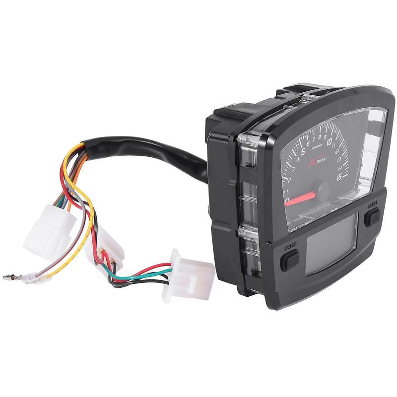 Motorcycle Colorful LCD Odometer Instrument Tachometer Speedometer Suitable for EX5