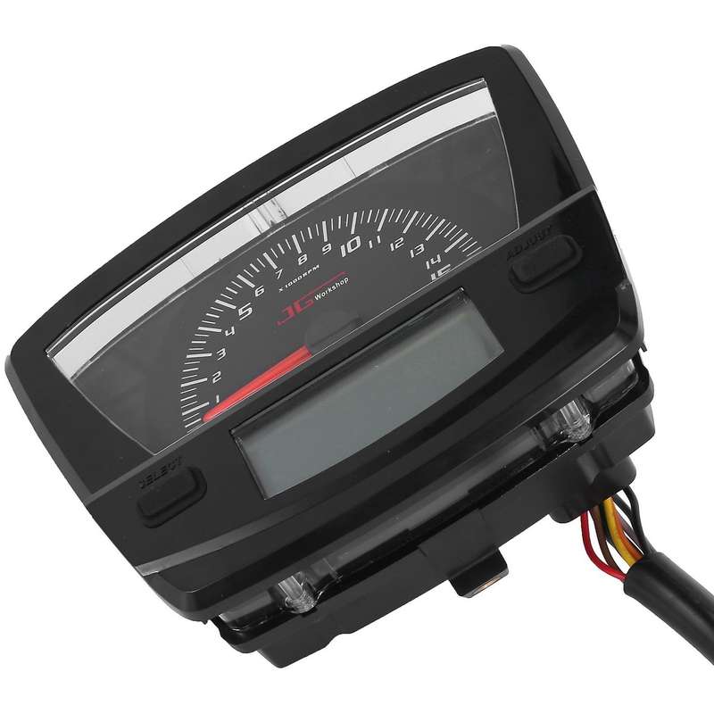 Motorcycle Colorful LCD Odometer Instrument Tachometer Speedometer Suitable for EX5