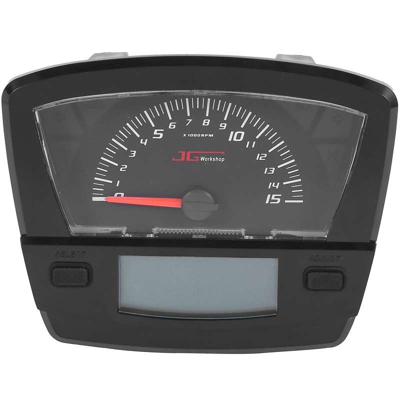 Motorcycle Colorful LCD Odometer Instrument Tachometer Speedometer Suitable for EX5