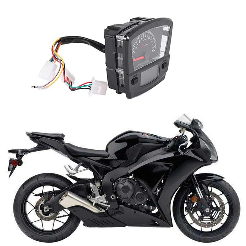 Motorcycle Colorful LCD Odometer Instrument Tachometer Speedometer Suitable for EX5