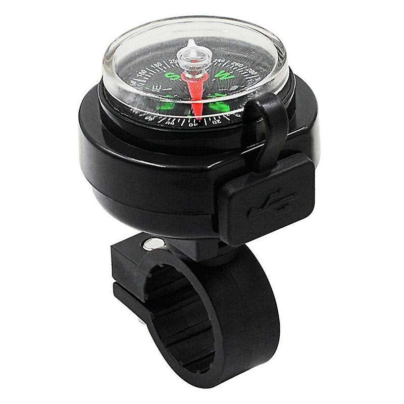 Motorcycle Compass Charger Usb Waterproof Navigation Fast Charging Waterproof