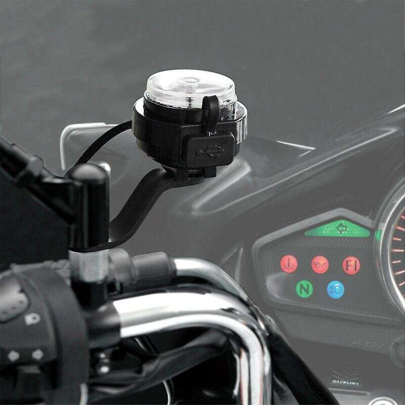Motorcycle Compass Charger Usb Waterproof Navigation Fast Charging Waterproof
