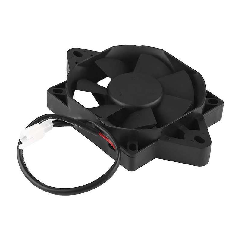 Motorcycle Cooling Fan, Electric Engine Cooling Fan Radiator for Motorcycle ATV Go Kart Quad 150-250