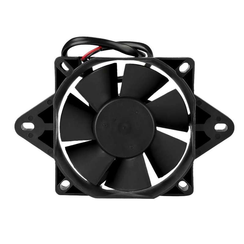 Motorcycle Cooling Fan, Electric Engine Cooling Fan Radiator for Motorcycle ATV Go Kart Quad 150-250