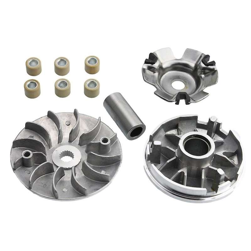 Motorcycle Complete Motorcycle Clutch Assembly Variator Assy for GY6 Scooter Roller 125Cc 150Cc 157Q