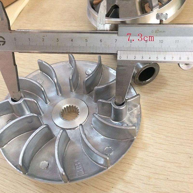 Motorcycle Complete Motorcycle Clutch Assembly Variator Assy for GY6 Scooter Roller 125Cc 150Cc 157Q