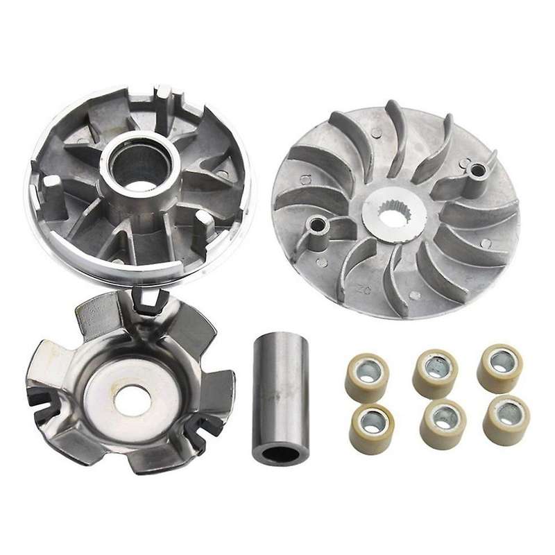 Motorcycle Complete Motorcycle Clutch Assembly Variator Assy for GY6 Scooter Roller 125Cc 150Cc 157Q