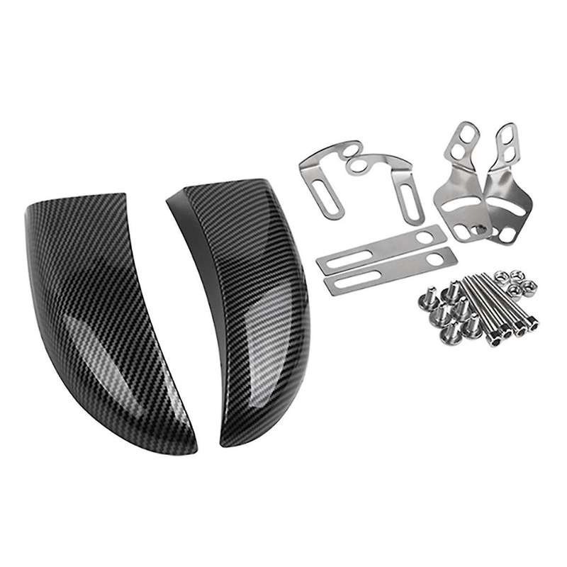 Motorcycle Cooling Duct Deflector Brake Cooling System Duct Caliper Cooling Shroud for B