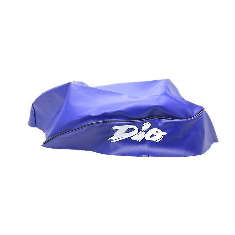 Motorcycle Cover Imitation Leatherseat Cover for Af27/af28 Motorcycle Modification Blue