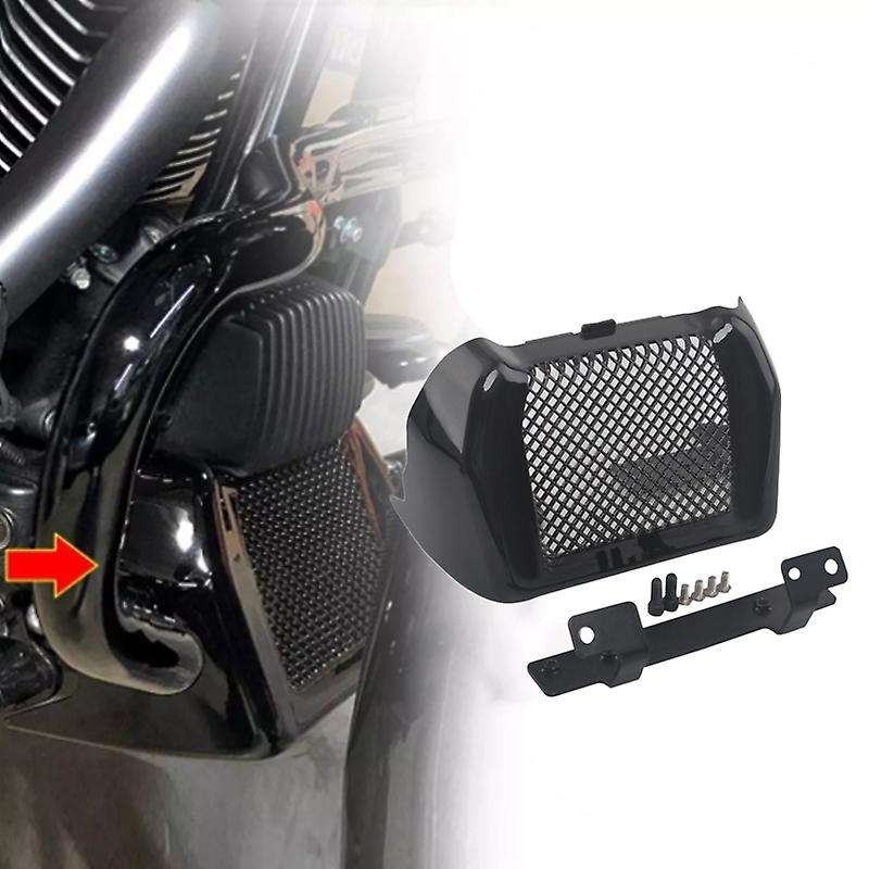 Motorcycle Cover Kit with Bracket for Touring Road Street Glide Freewheeler FLHXS FLTRX FLHR 2017-20