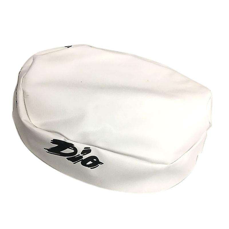 Motorcycle Cover Imitation Leatherseat Cover for Af27/af28 Motorcycle Modification White