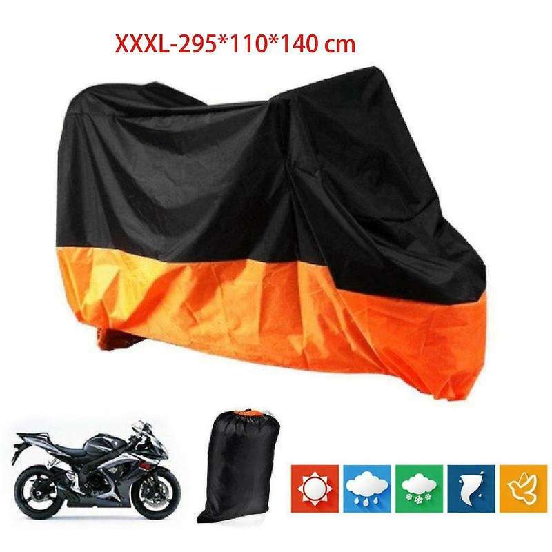 Motorcycle Cover Motorcycle Waterproof Outdoor Coat Uv Protector Bike Rain Dustproof Covers