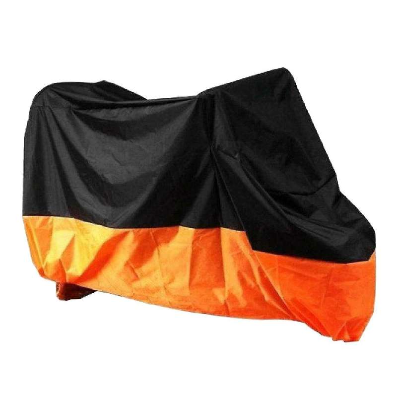 Motorcycle Cover Motorcycle Waterproof Outdoor Coat Uv Protector Bike Rain Dustproof Covers