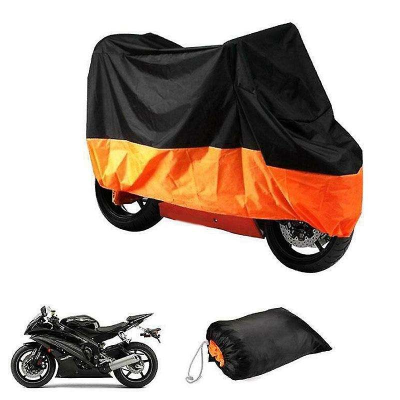 Motorcycle Cover Motorcycle Waterproof Outdoor Coat Uv Protector Bike Rain Dustproof Covers