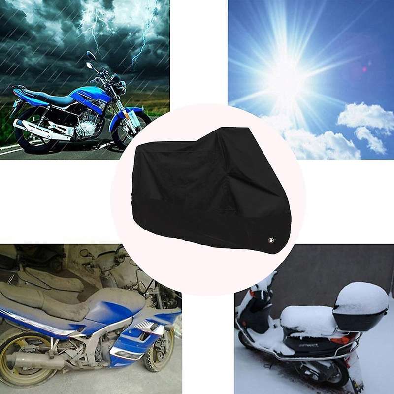 Motorcycle Cover Waterproof Outdoor Rain Dust UV Scooter Motorbike Protector 3XL 104.3X41.3X49.2 Inc