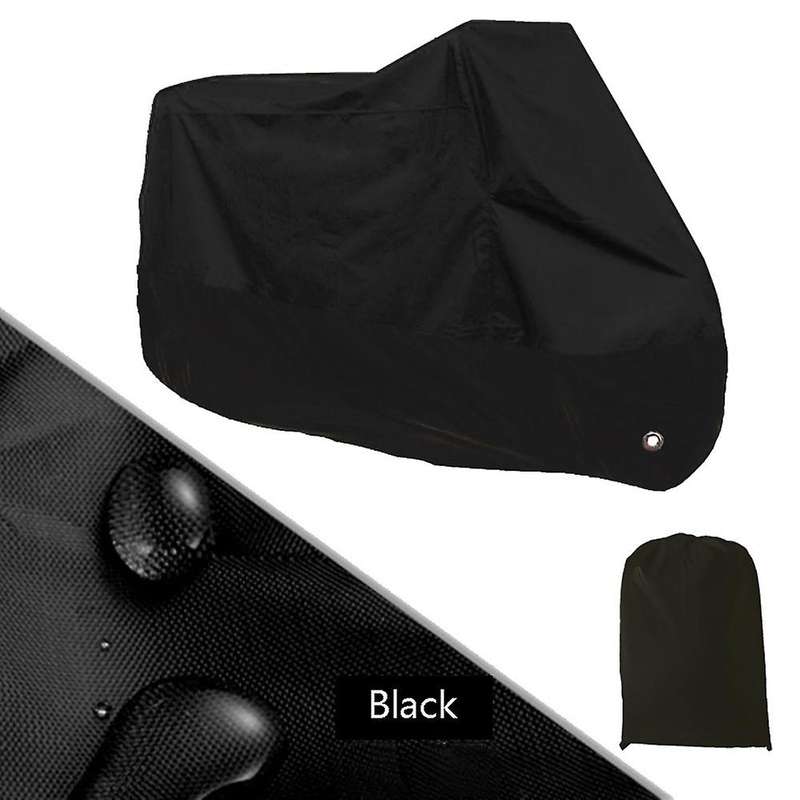 Motorcycle Cover Waterproof Outdoor Rain Dust UV Scooter Motorbike Protector 3XL 104.3X41.3X49.2 Inc