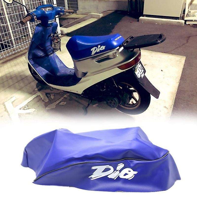 Motorcycle Cover Imitation Leatherseat Cover for Af27/af28 Motorcycle Modification Black