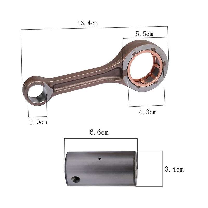 Motorcycle Crankshaft Rods Connecting Crank Pin Bearing for CB400 Falcon NX400 NX4 NX XR 400