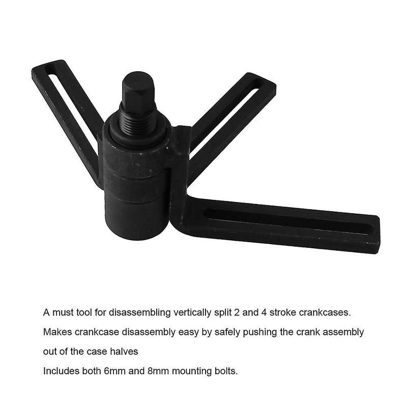 Motorcycle Crank Box Spacer Installer Disassemble Kit Dirt Bikes for Small 2 Stroke Engine 4 Stroke