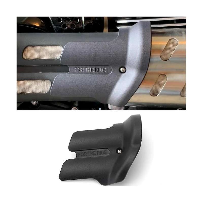 Motorcycle Curved Exhaust Muffler Pipe Heat Shield Cover Guard Accessories for Scrambler SCRAMBLER 1