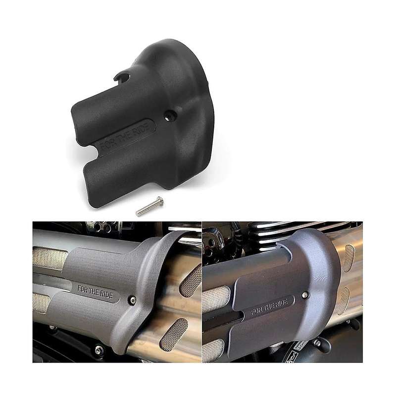 Motorcycle Curved Exhaust Muffler Pipe Heat Shield Cover Guard Accessories for Scrambler SCRAMBLER 1