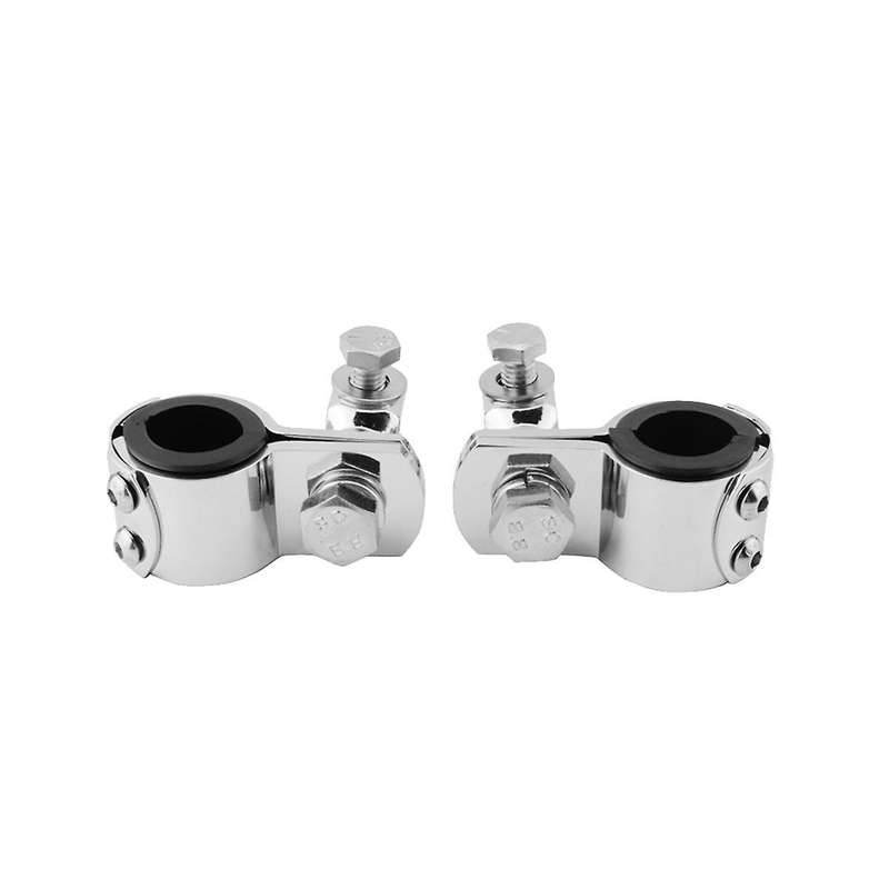 Motorcycle Crash Bar Pedal Crash Bar Folding Pedal Foot Pedal for Xl883/1200 Silver