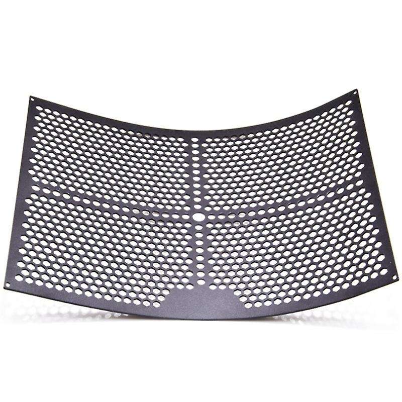 Motorcycle Cutting Stainless Steel Radiator Guard Cover Protector Fit Radiator Protection Cover for