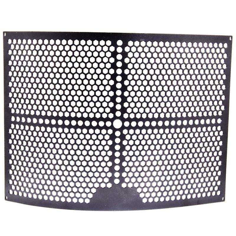 Motorcycle Cutting Stainless Steel Radiator Guard Cover Protector Fit Radiator Protection Cover for
