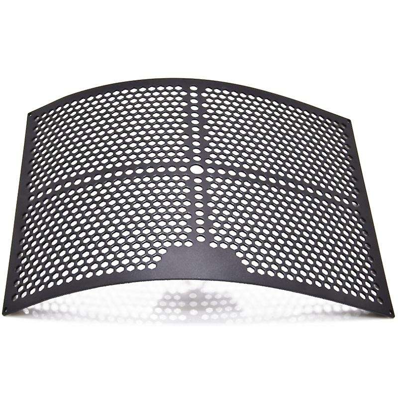 Motorcycle Cutting Stainless Steel Radiator Guard Cover Protector Fit Radiator Protection Cover for
