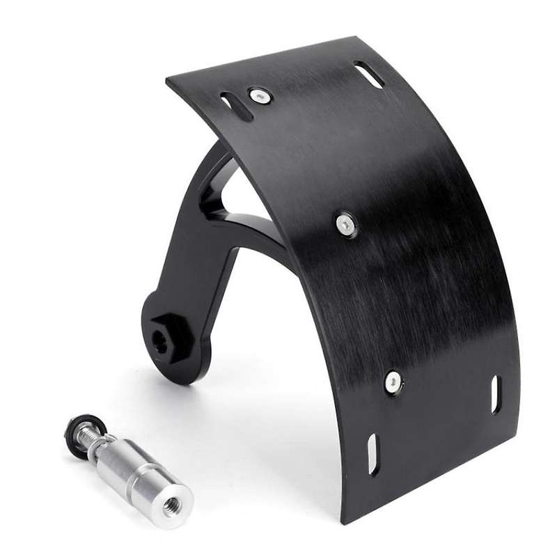 Motorcycle Curved License Plate Bracket for M109R M109 R 2006-2013 Side Mount License Plate Holder,