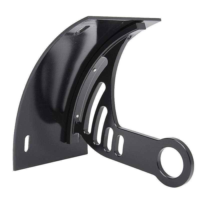 Motorcycle Curved License Plate Bracket for YZF-R6 YZF R6 2006-2012 Side Mount License Plate Holder,