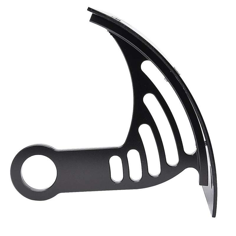 Motorcycle Curved License Plate Bracket for YZF-R6 YZF R6 2006-2012 Side Mount License Plate Holder,