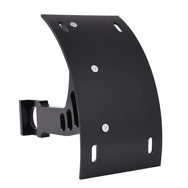 Motorcycle Curved License Plate Bracket for YZF R1 YZF R6S 1998-2003 Side Mount License Plate Holder
