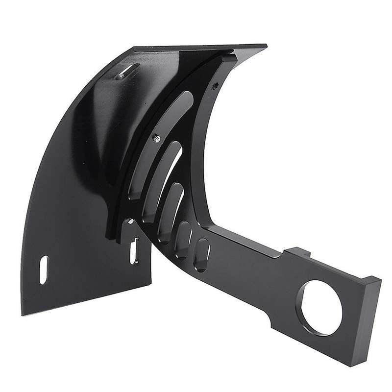 Motorcycle Curved License Plate Bracket for YZF R1 YZF R6S 1998-2003 Side Mount License Plate Holder