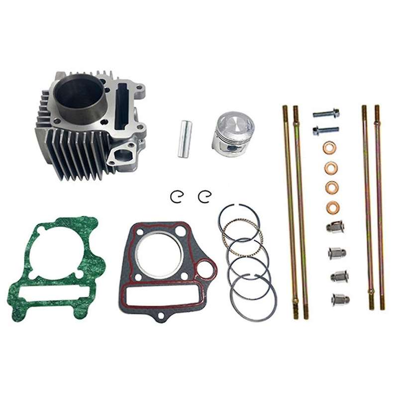 Motorcycle Cylinder Piston Kit Gasket Set for 2006-2017 90 47mm Piston Sleeve Cylinder Kit Accessori