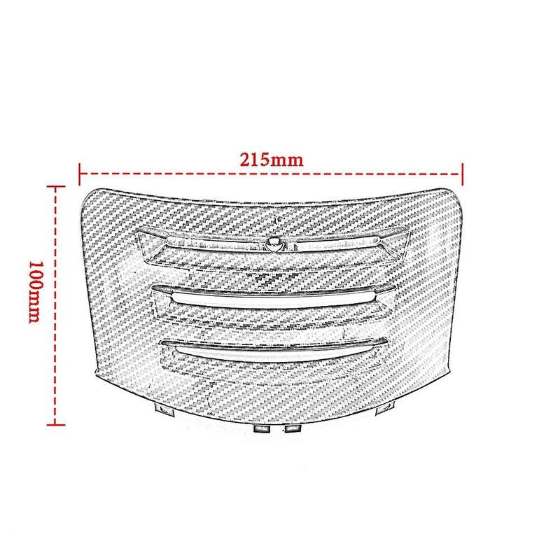 Motorcycle Cylinder Head Protector Cover Cooling Cover Decorative Cover for Sprint150 150