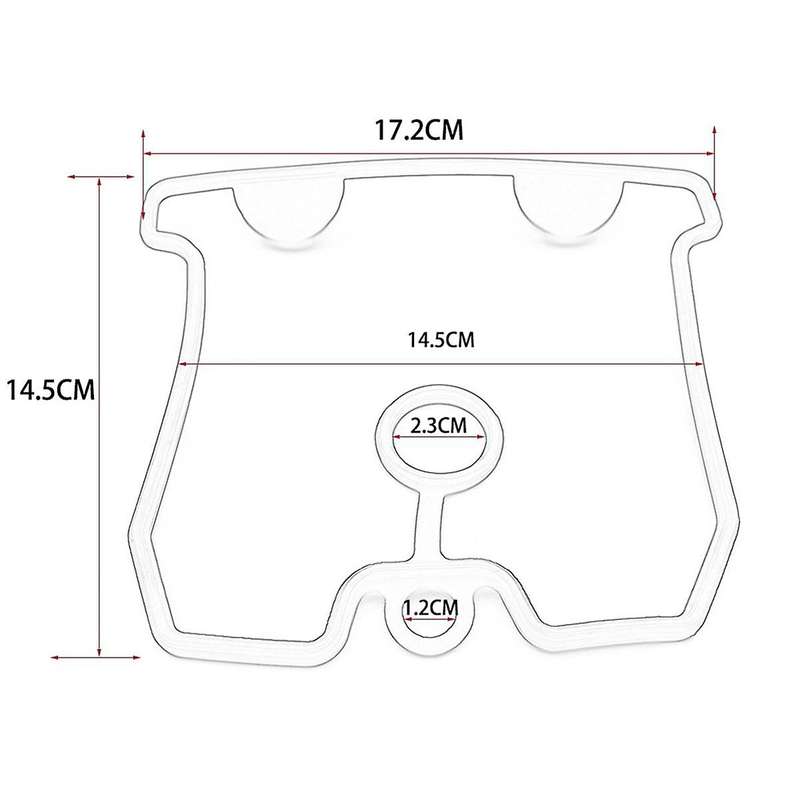 Motorcycle Cylinder Head Cover Gasket for DRZ400 2001-2019 Motorcycle Accessories