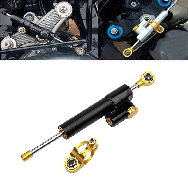 Motorcycle Direction Damper Steering Stabilize Safety Control For
