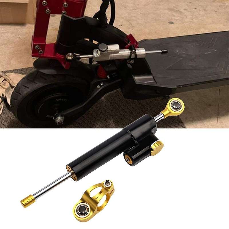 Motorcycle Direction Damper Steering Stabilize Safety Control For