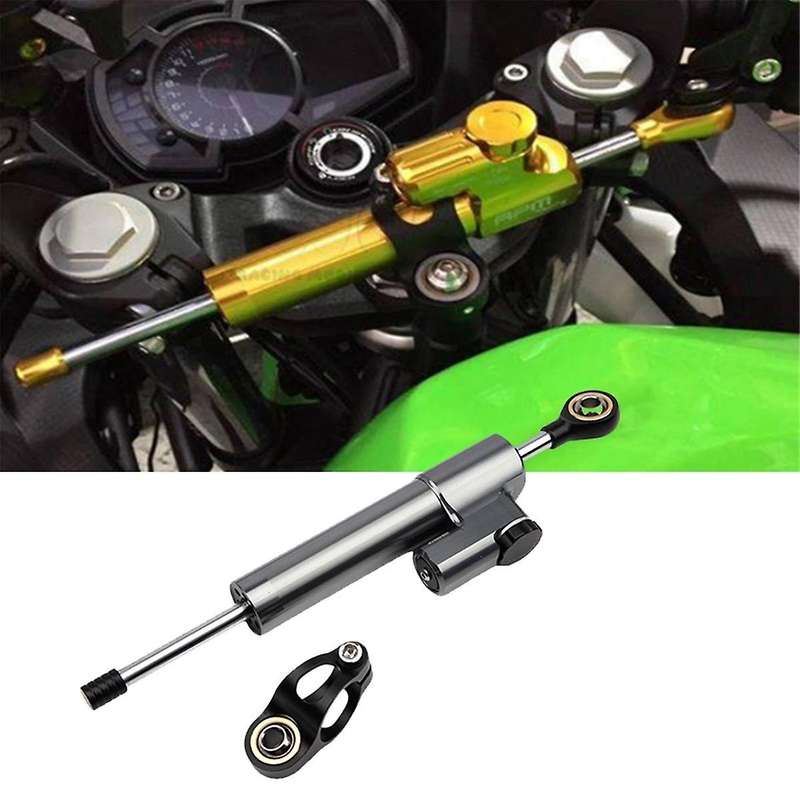Motorcycle Direction Damper Steering Stabilize Safety Control for Titanium