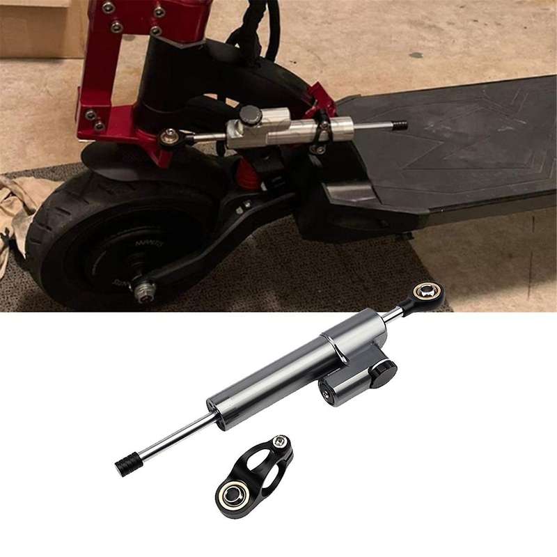 Motorcycle Direction Damper Steering Stabilize Safety Control for Titanium