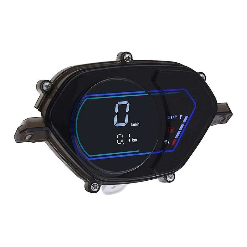 Motorcycle Digital Speedometer for SMASH 115 V 115 FI SMASH 115 FI