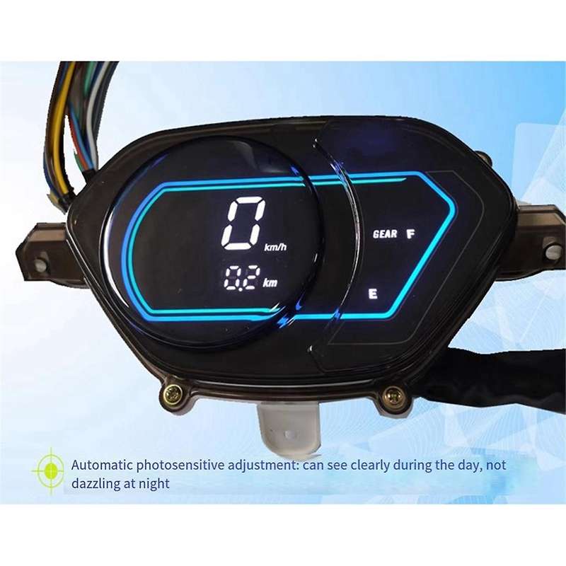 Motorcycle Digital Speedometer for SMASH 115 V 115 FI SMASH 115 FI